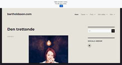 Desktop Screenshot of bartholdsson.com