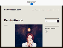 Tablet Screenshot of bartholdsson.com